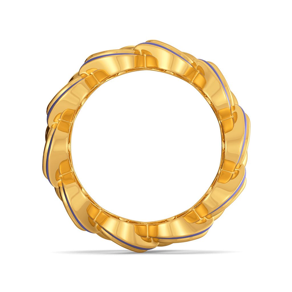 Lilac Feels Gold Rings image
