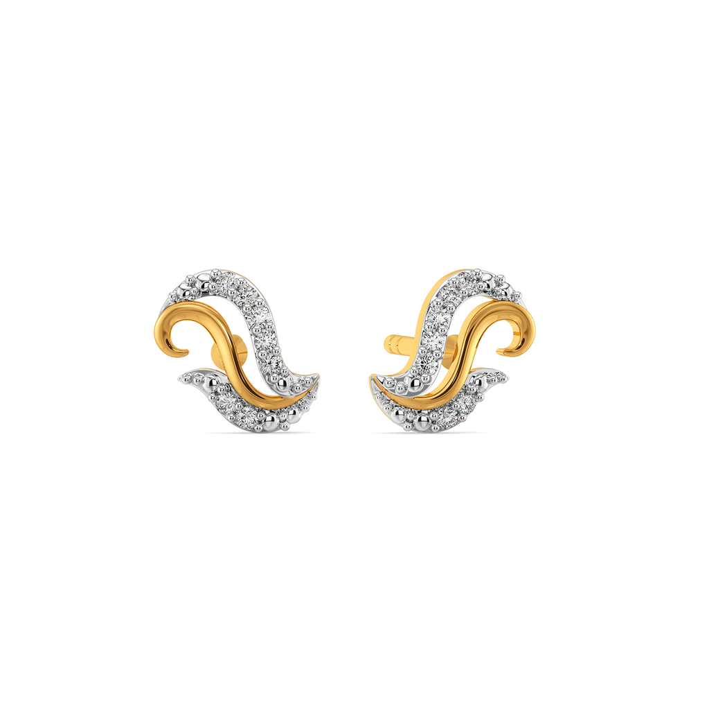 Extra bit more Fabulous Diamond Earrings