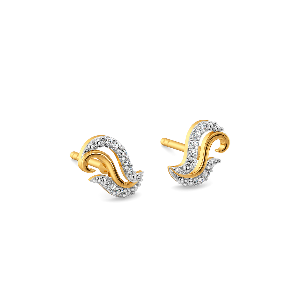 Extra bit more Fabulous Diamond Earrings