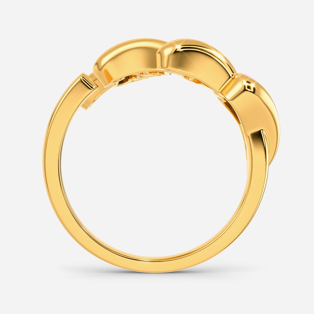 My Kinda Lilac Gold Rings image