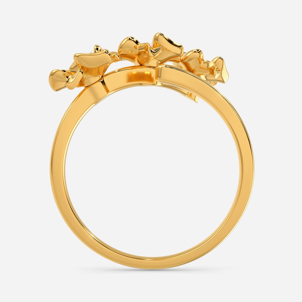 Lilac Lady Gold Rings image