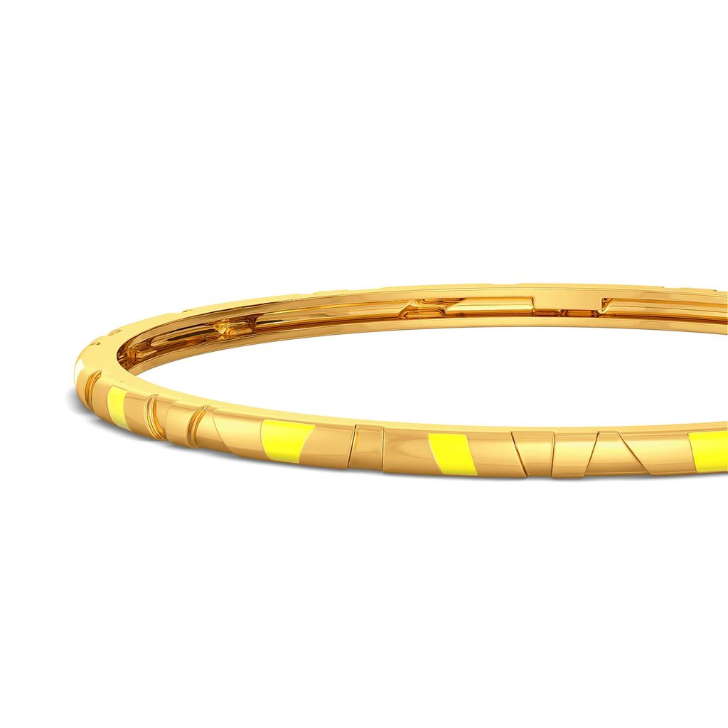 Slice of Pine Gold Bangles