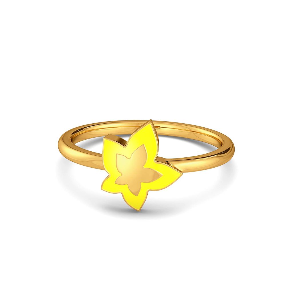 Fruity Fission Gold Rings alternate view 3