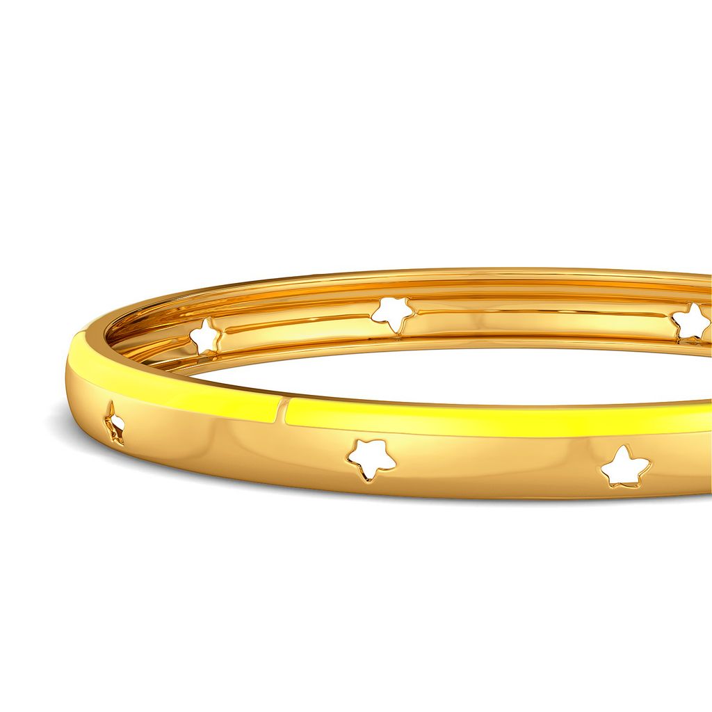 Fruity Fission Gold Bangles