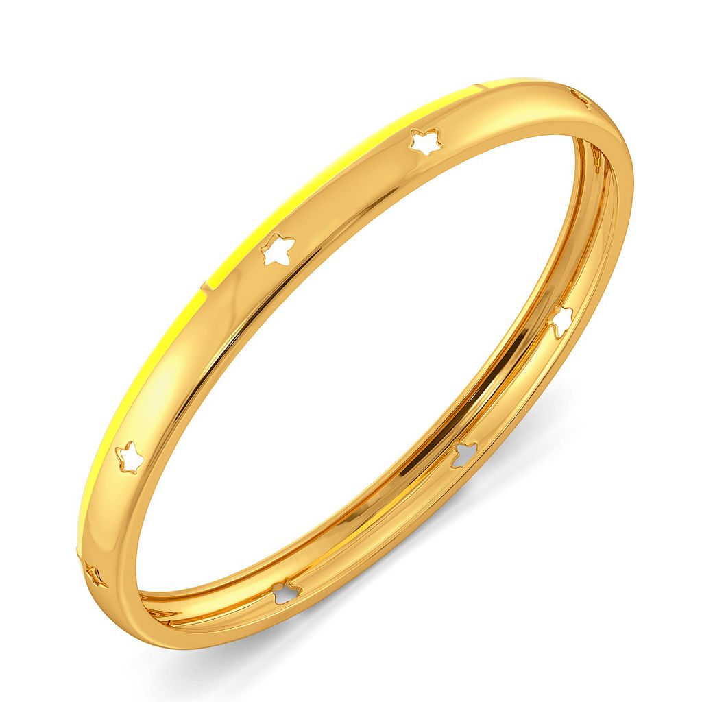 Fruity Fission Gold Bangles