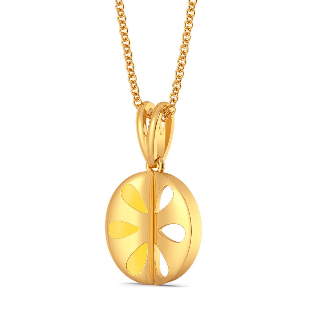 Spring A Bling Gold Pendants
