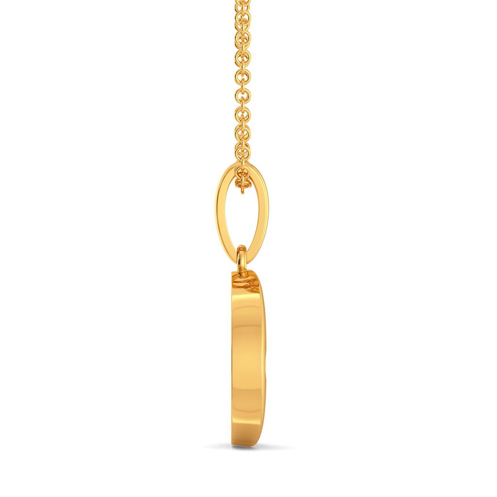 Spring A Bling Gold Pendants