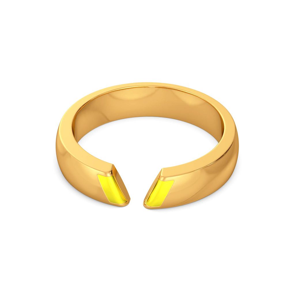 Dreamy Dapple Gold Rings alternate view 3