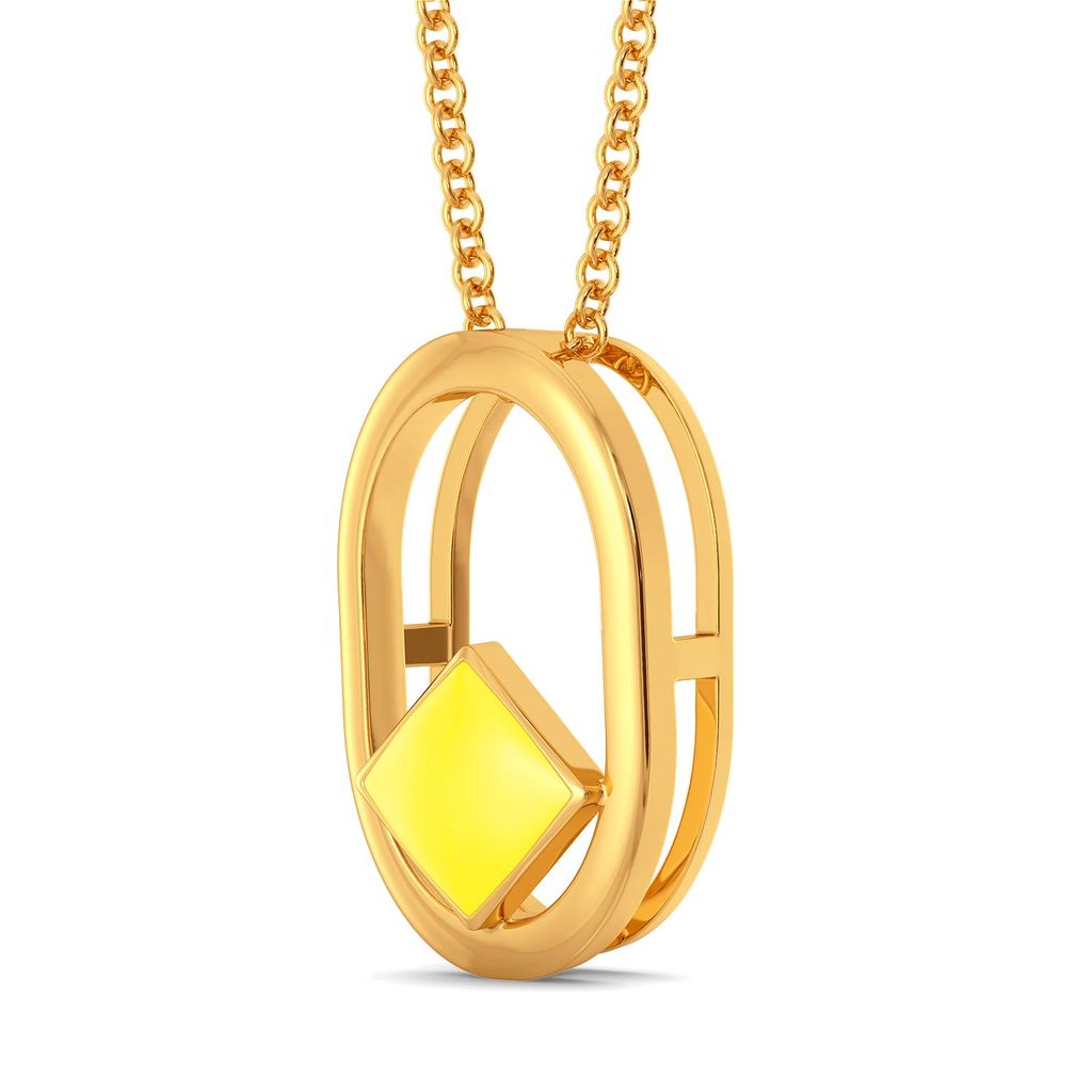 Yellow Submarine Gold Pendants
