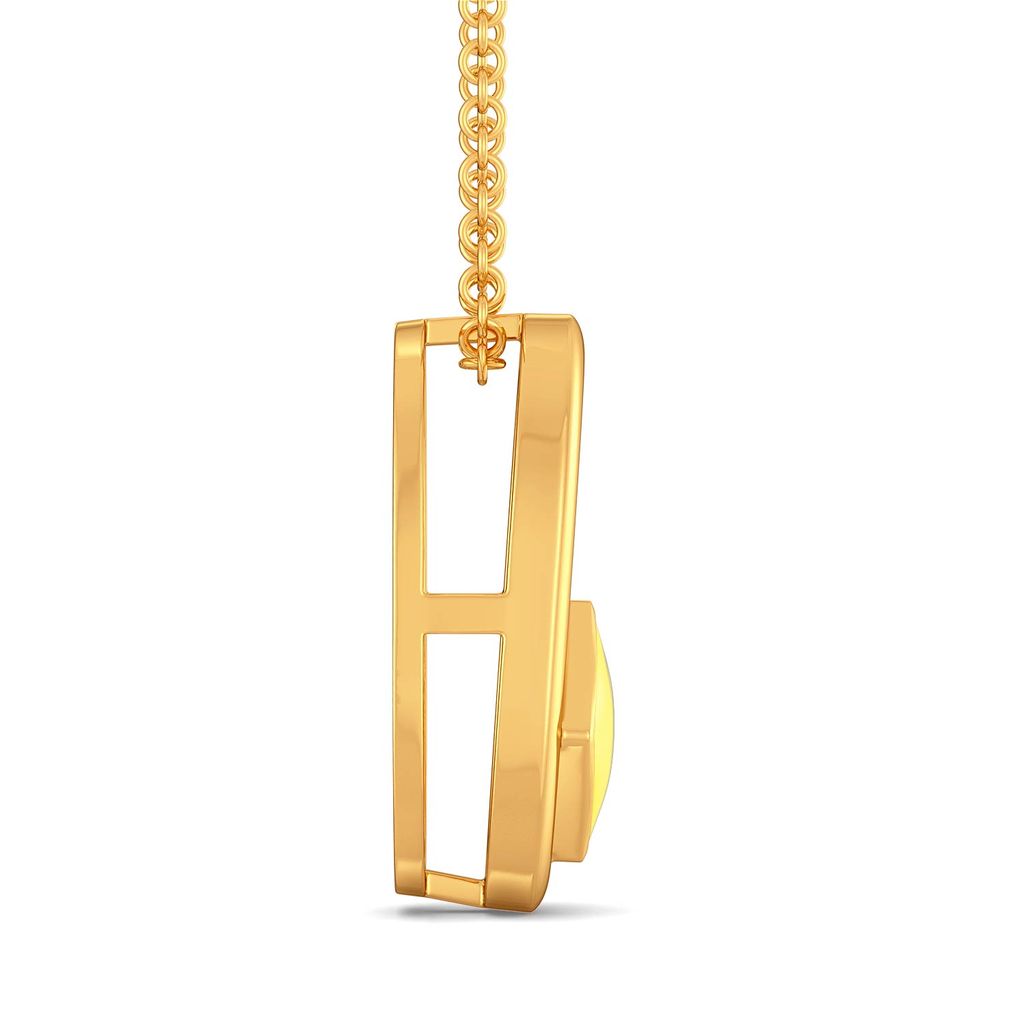 Yellow Submarine Gold Pendants