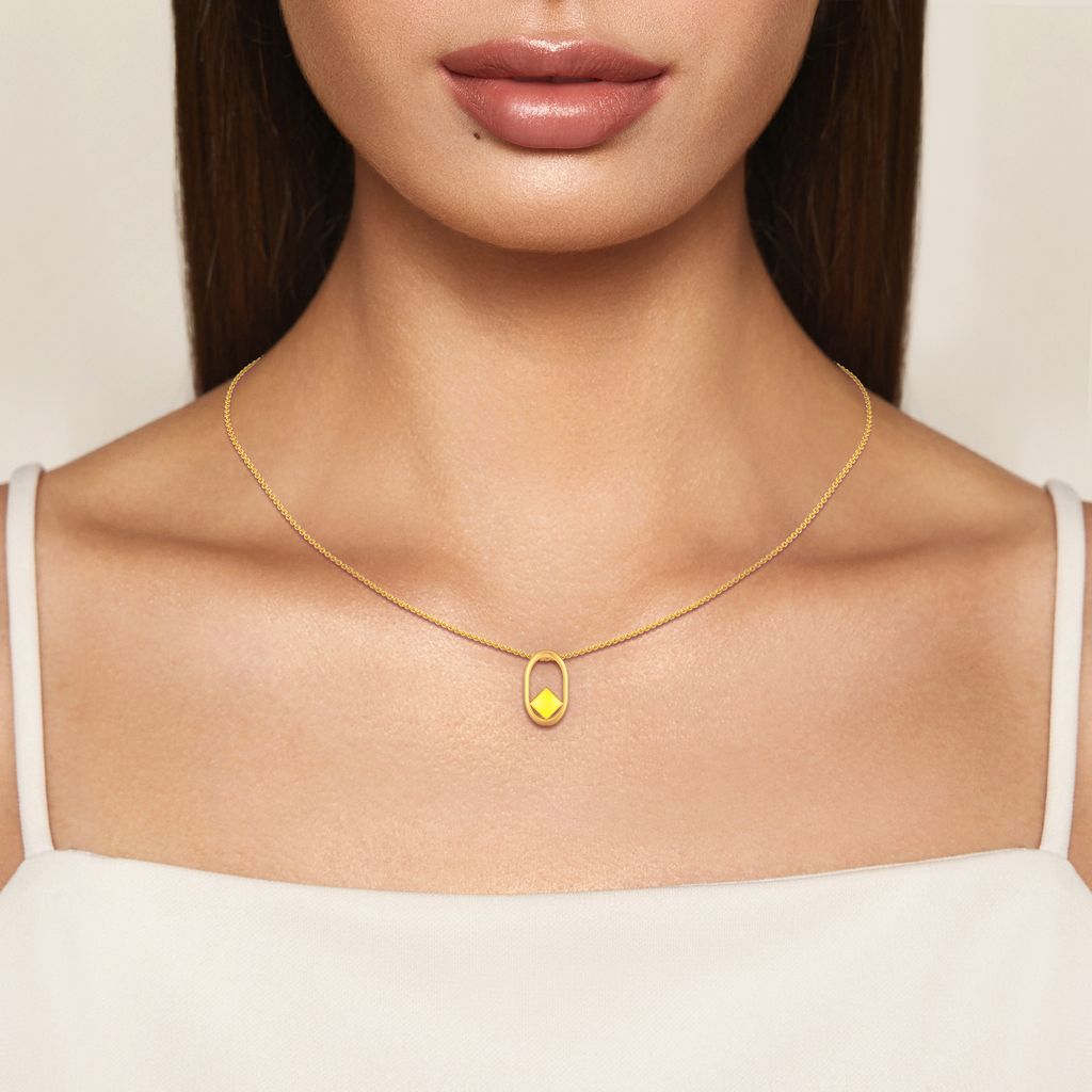 Yellow Submarine Gold Pendants