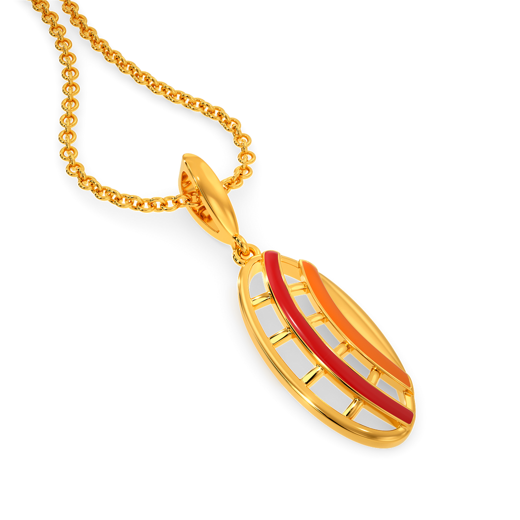 Hip Pop Gold Pendants
