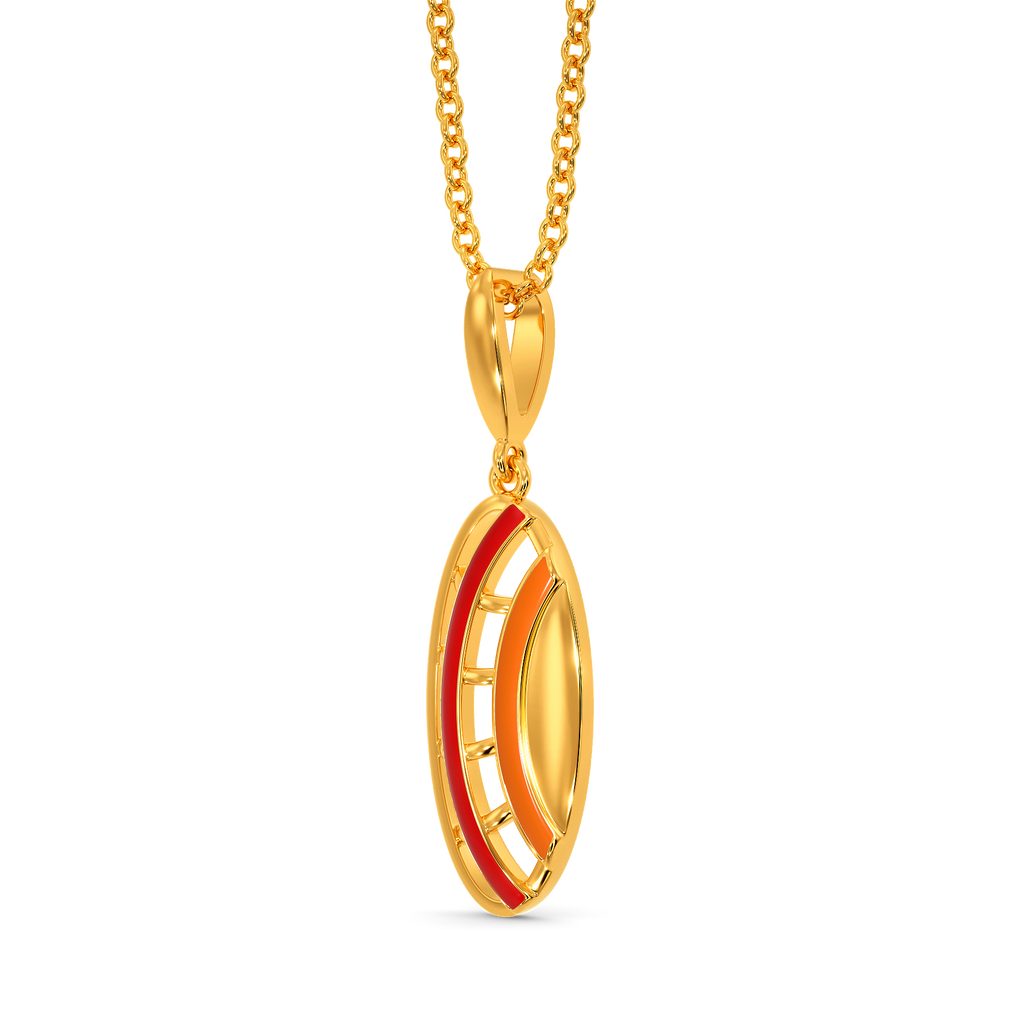 Hip Pop Gold Pendants