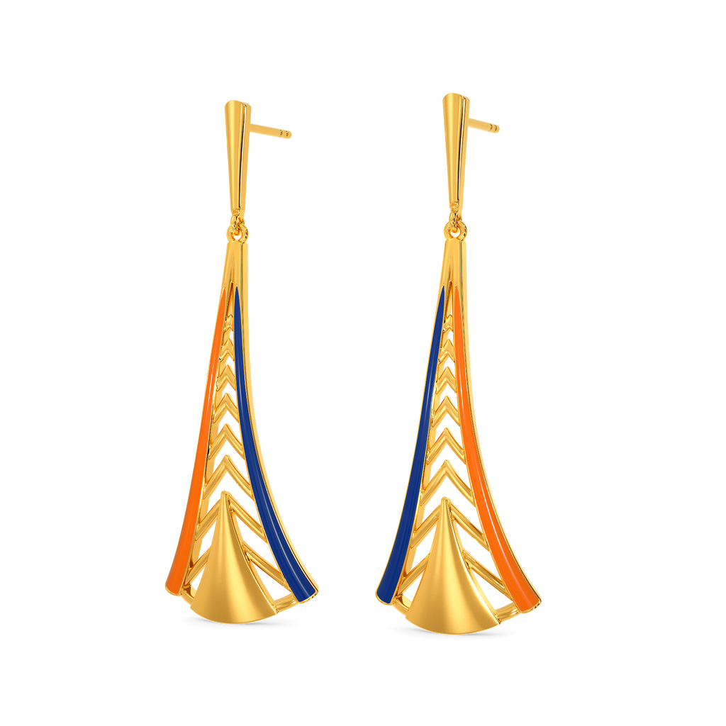 Little Sweet Gold Earrings