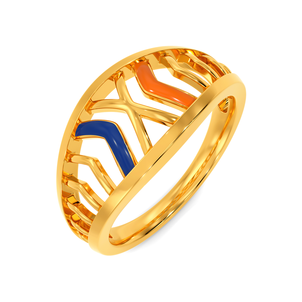 Little Sweet Gold Rings
