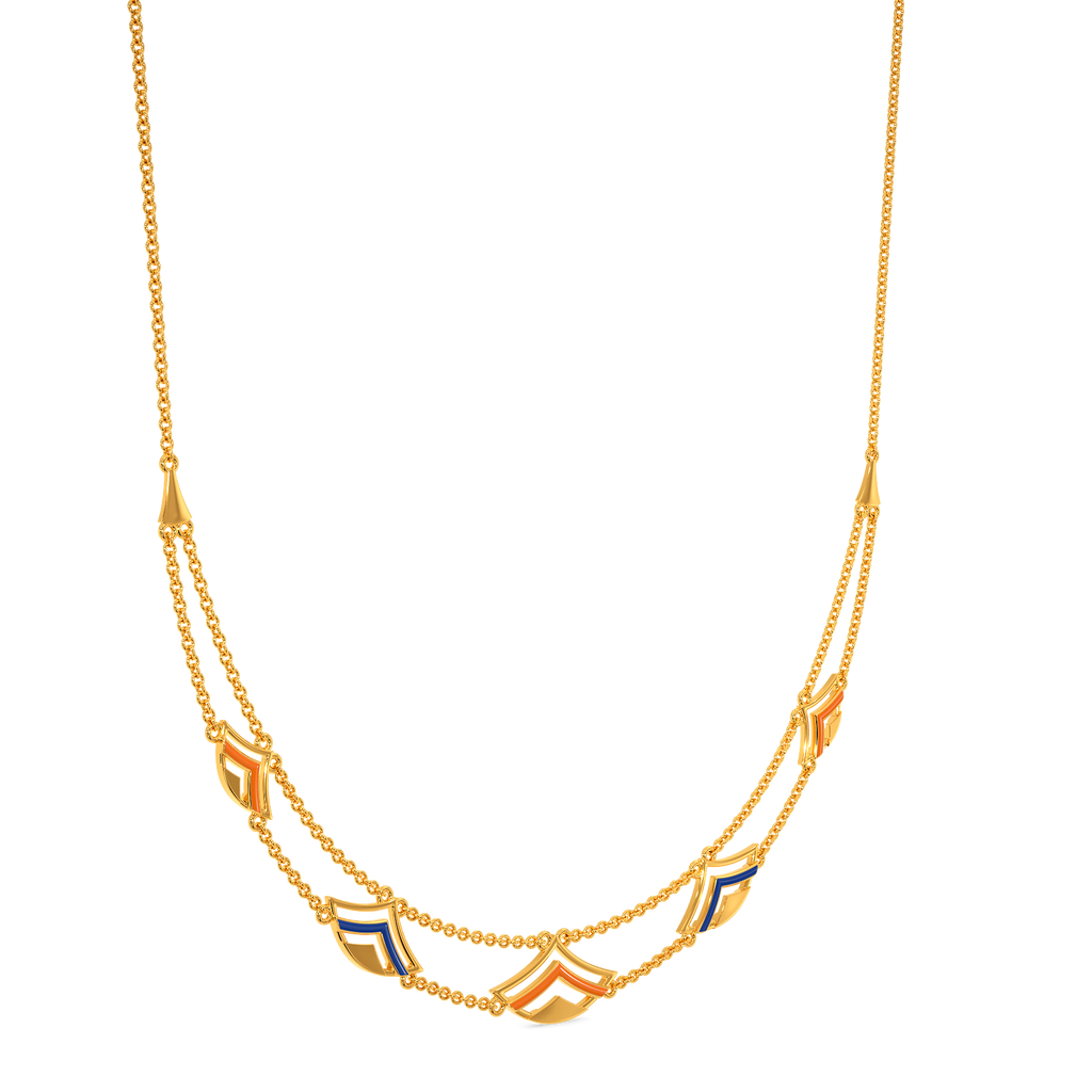 Little Sweet Gold Necklaces