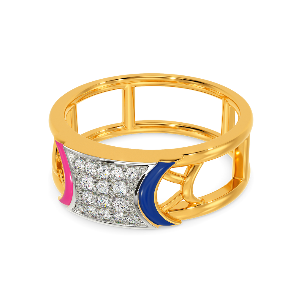 Glam Dust Diamond Rings alternate view 2
