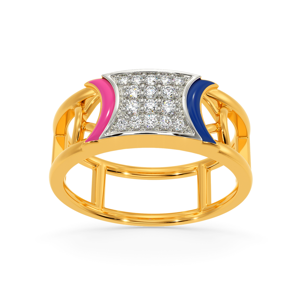 Glam Dust Diamond Rings alternate view 3