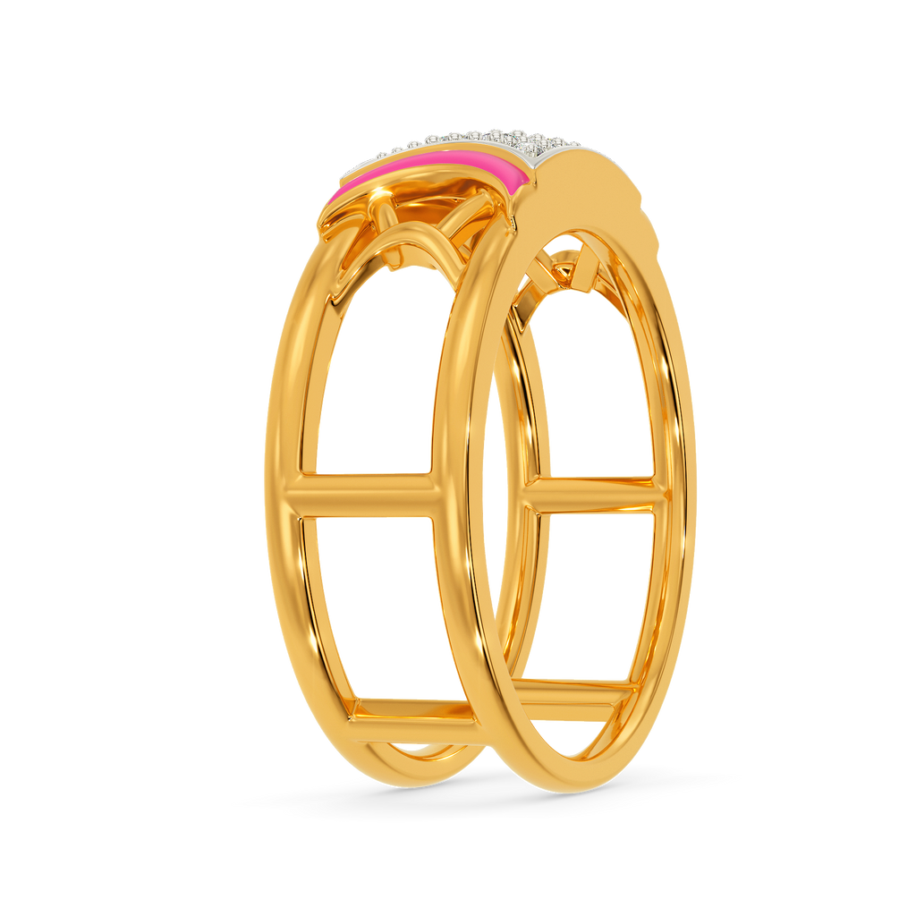 Glam Dust Diamond Rings image