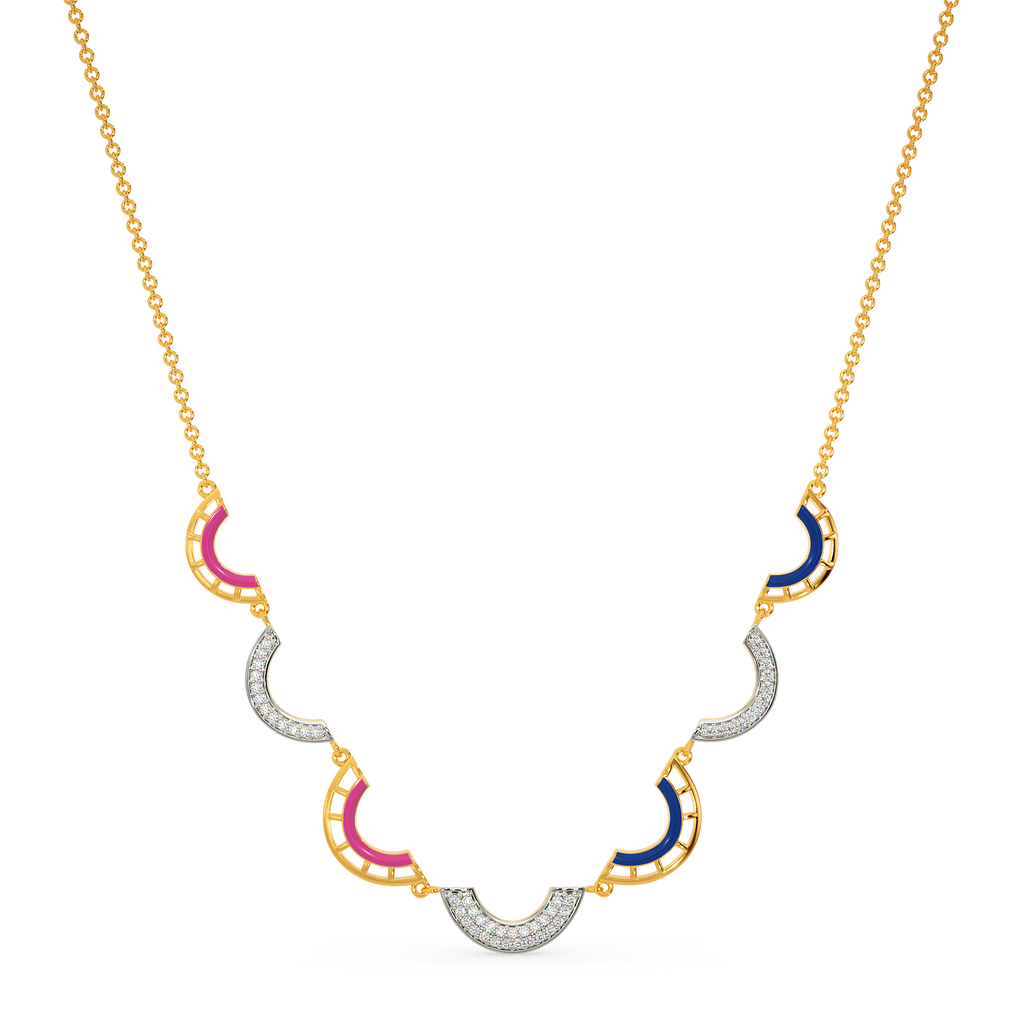 Glam Dust Diamond Necklaces