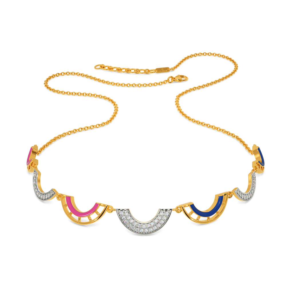 Glam Dust Diamond Necklaces