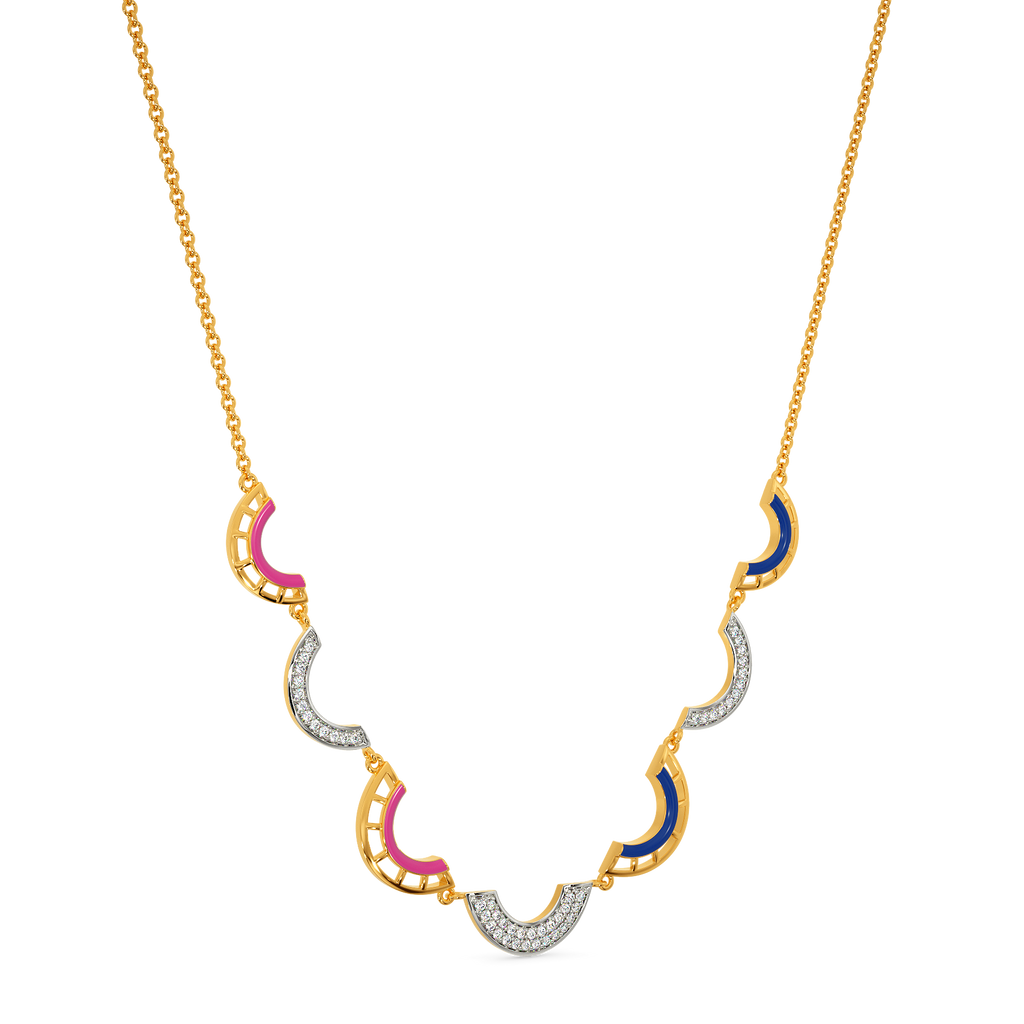 Glam Dust Diamond Necklaces