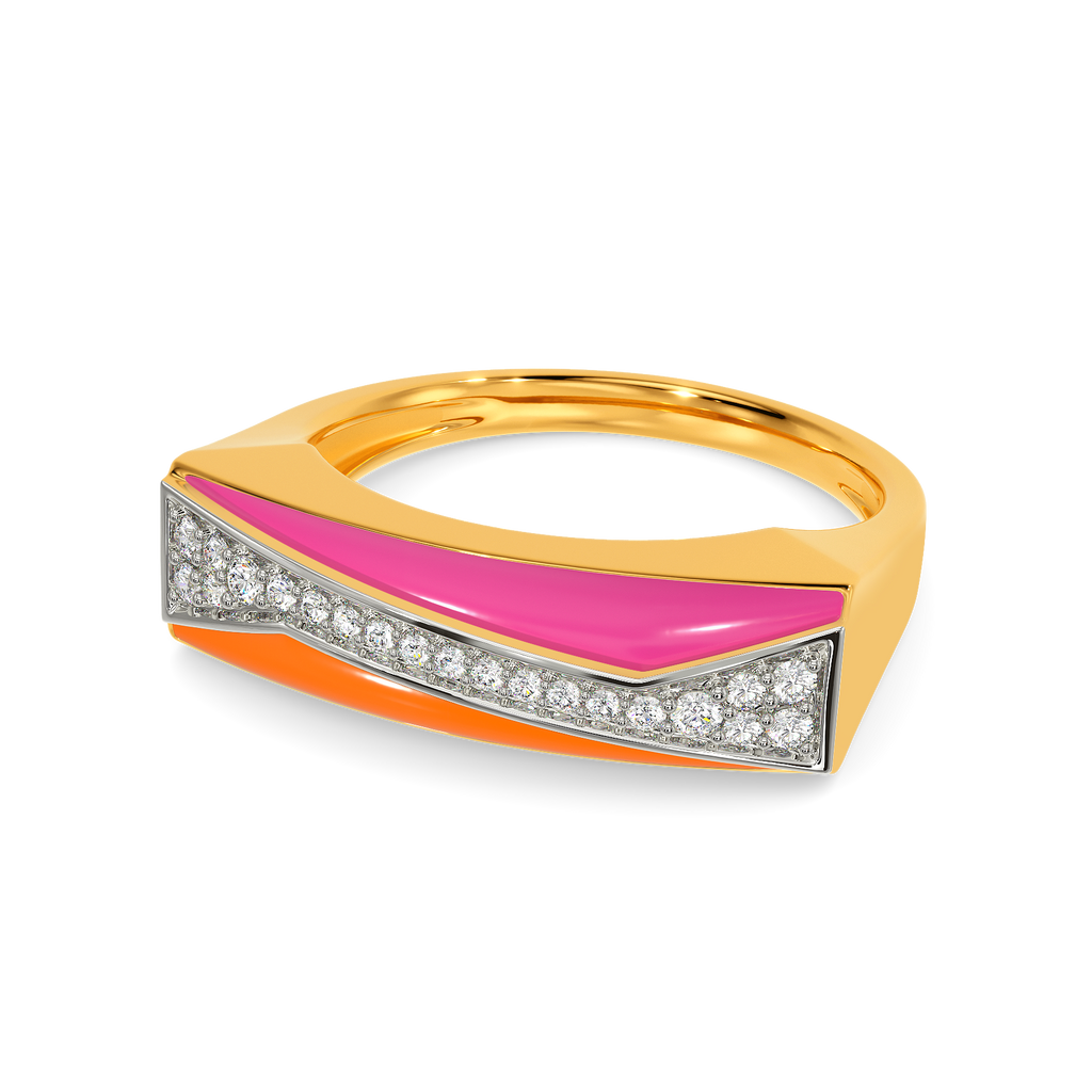 Spring Fling Diamond Rings alternate view 2