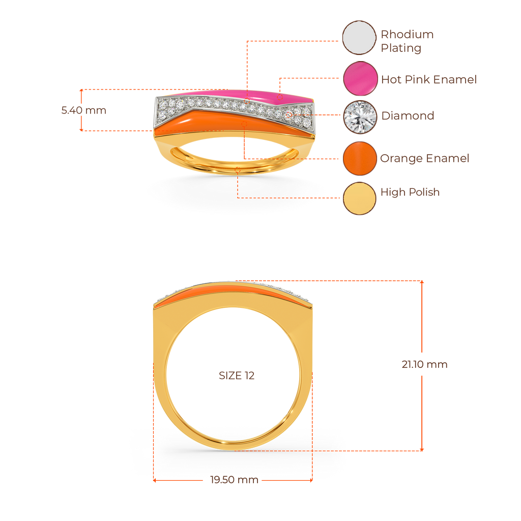 Spring Fling Diamond Rings image
