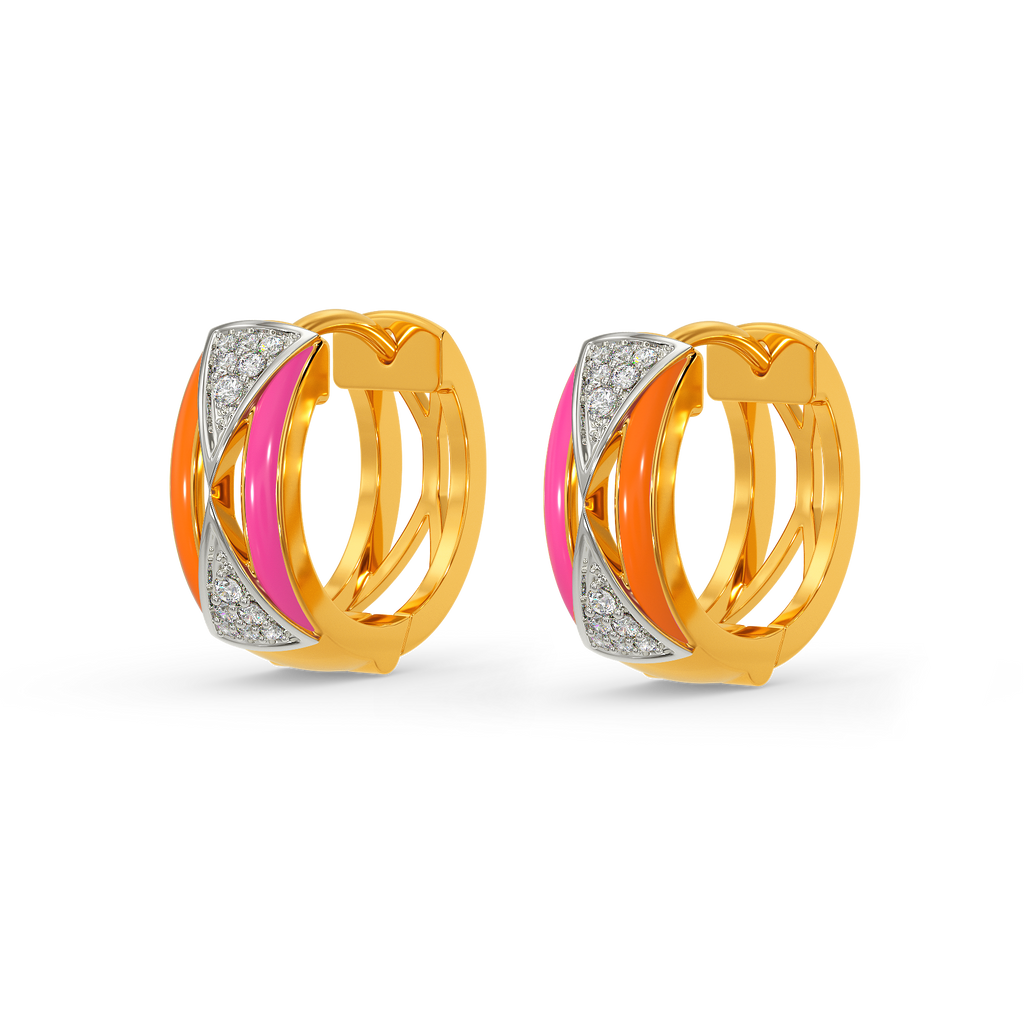 Spring Fling Diamond Earrings