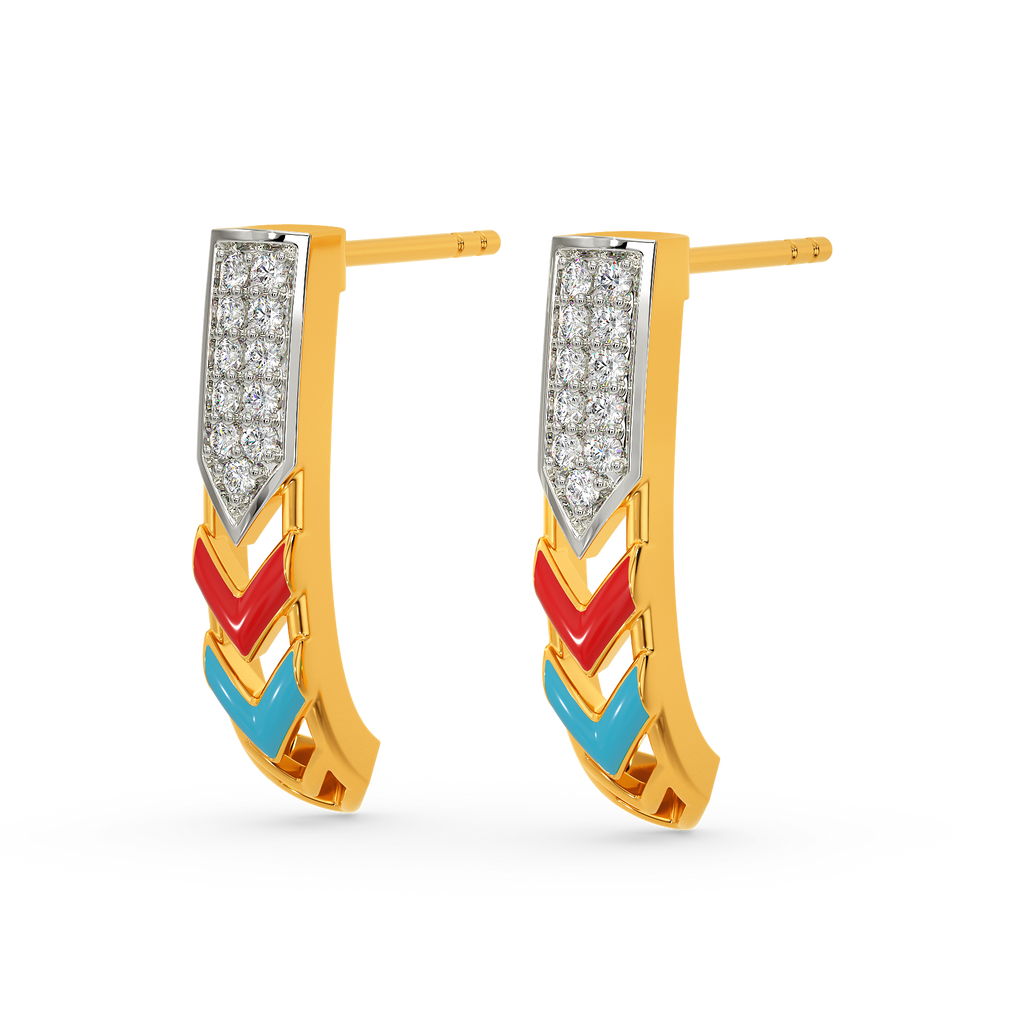 Summer Breeze Diamond Earrings