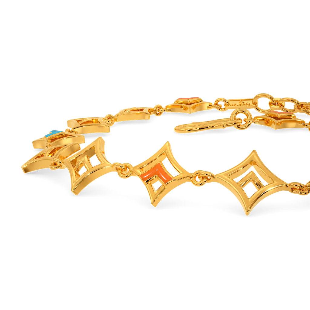 Summer Gleam Gold Bracelets
