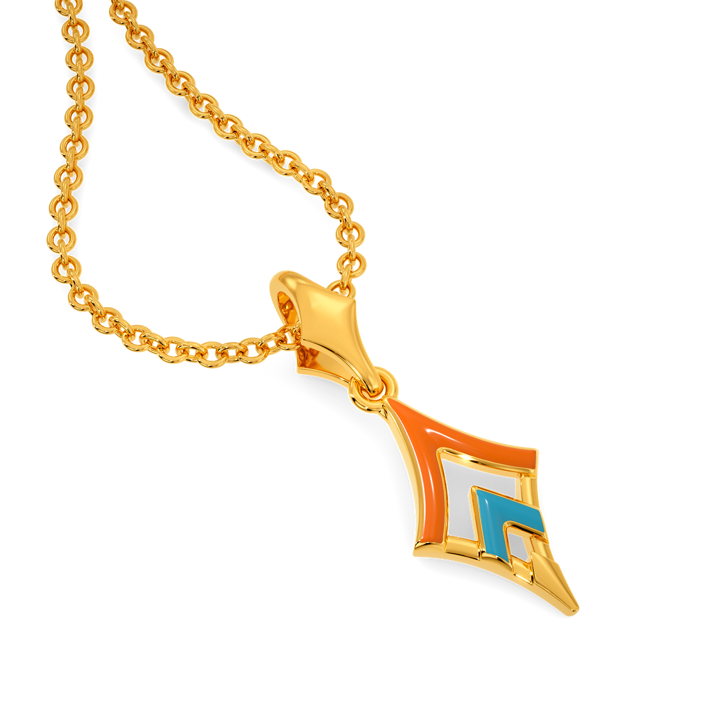 Summer Gleam Gold Pendants