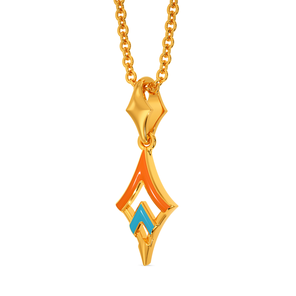 Summer Gleam Gold Pendants
