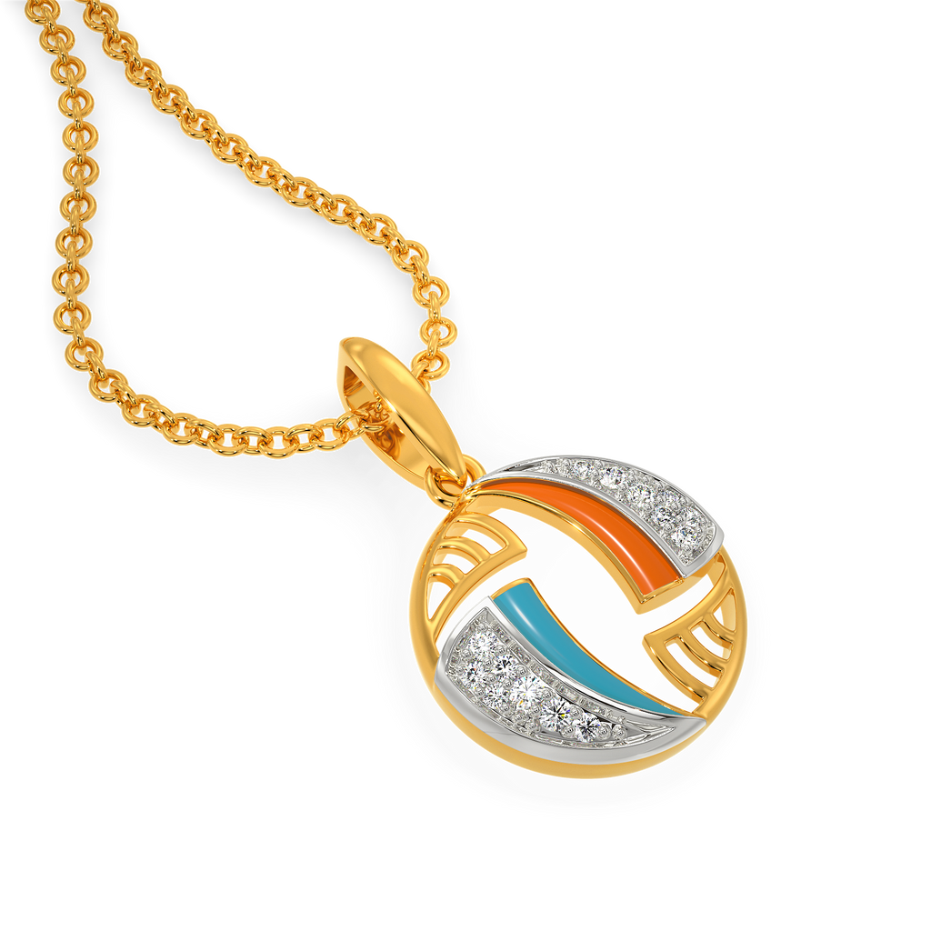 Summer Charm Diamond Pendants