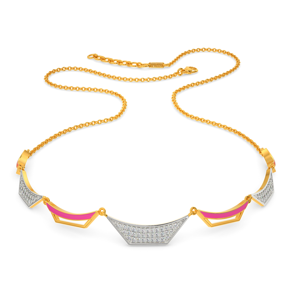 Colour Drama Diamond Necklaces