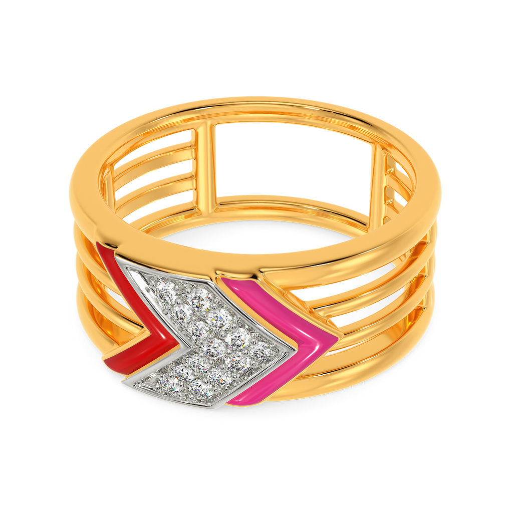 Crusin In Pink Diamond Rings alternate view 2