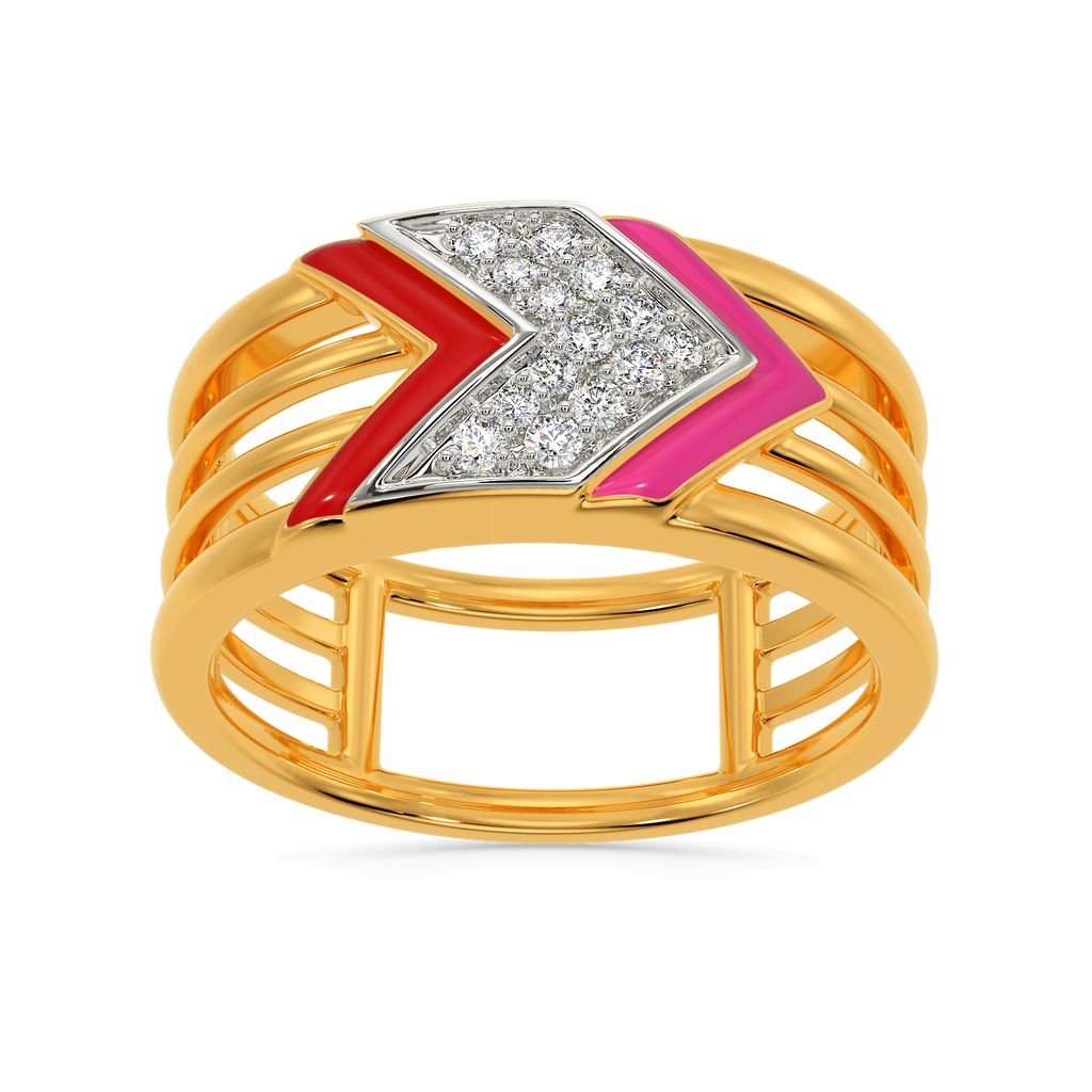 Crusin In Pink Diamond Rings alternate view 3