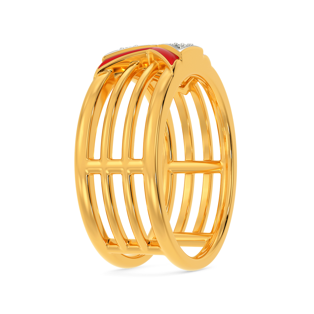 Crusin In Pink Diamond Rings image