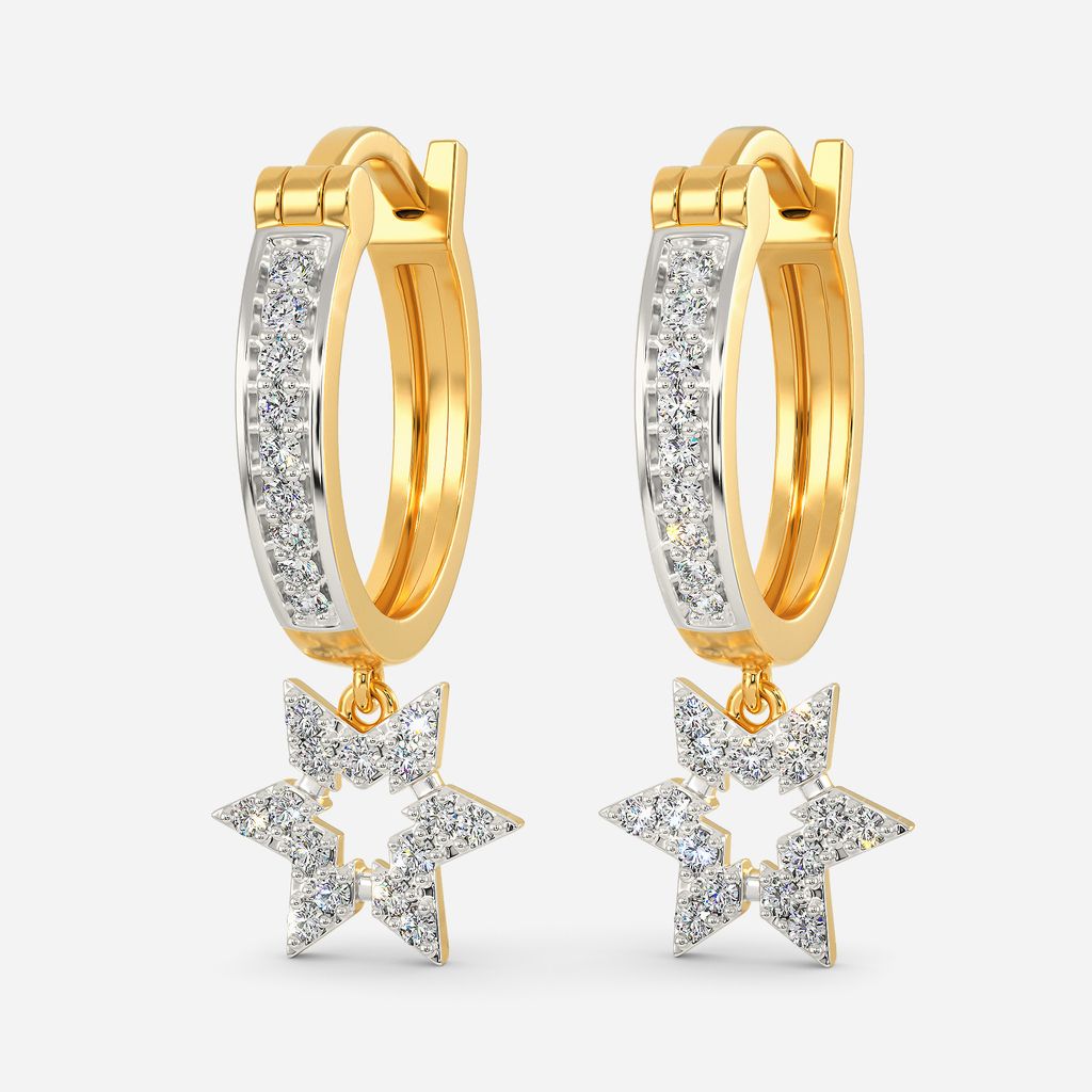 Logo Love Diamond Earrings