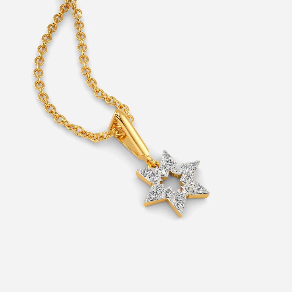 Logo Love Diamond Pendants