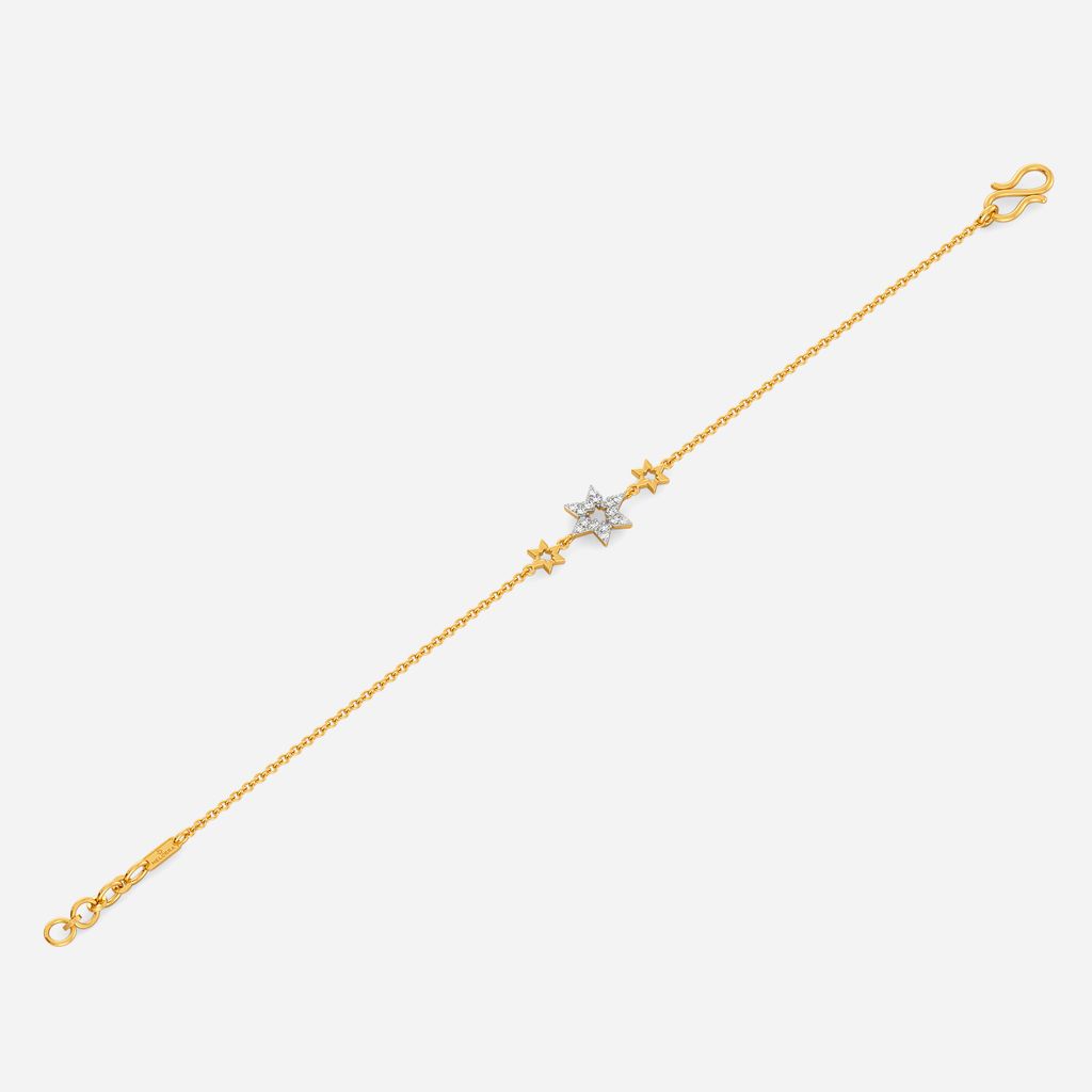 Symbolize the Chic Diamond Bracelets