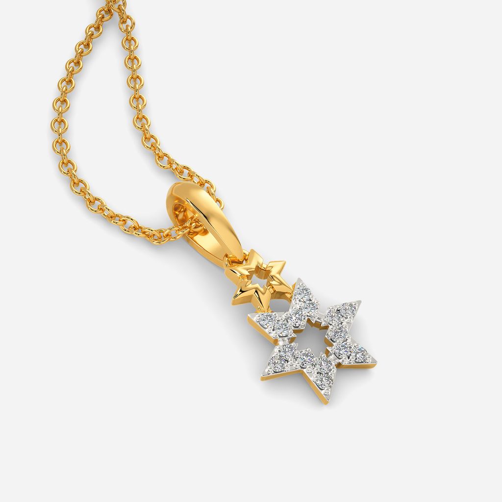 Symbolize the Chic Diamond Pendants