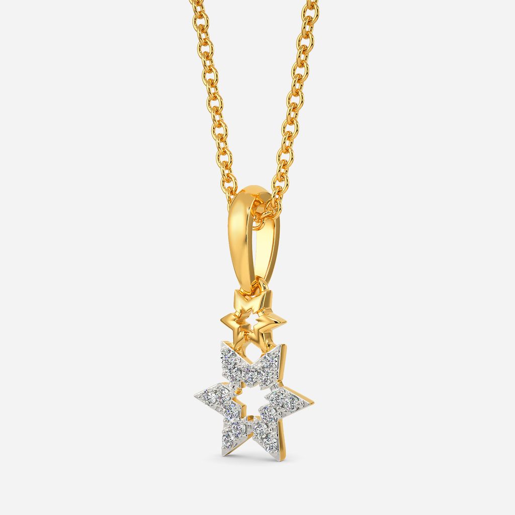 Symbolize the Chic Diamond Pendants