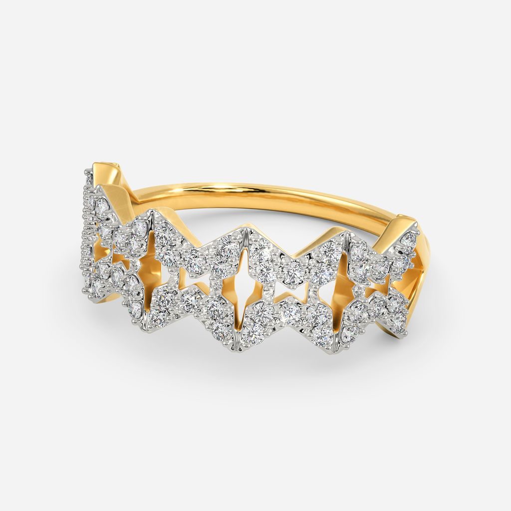 Monogram Miracle Diamond Rings alternate view 2
