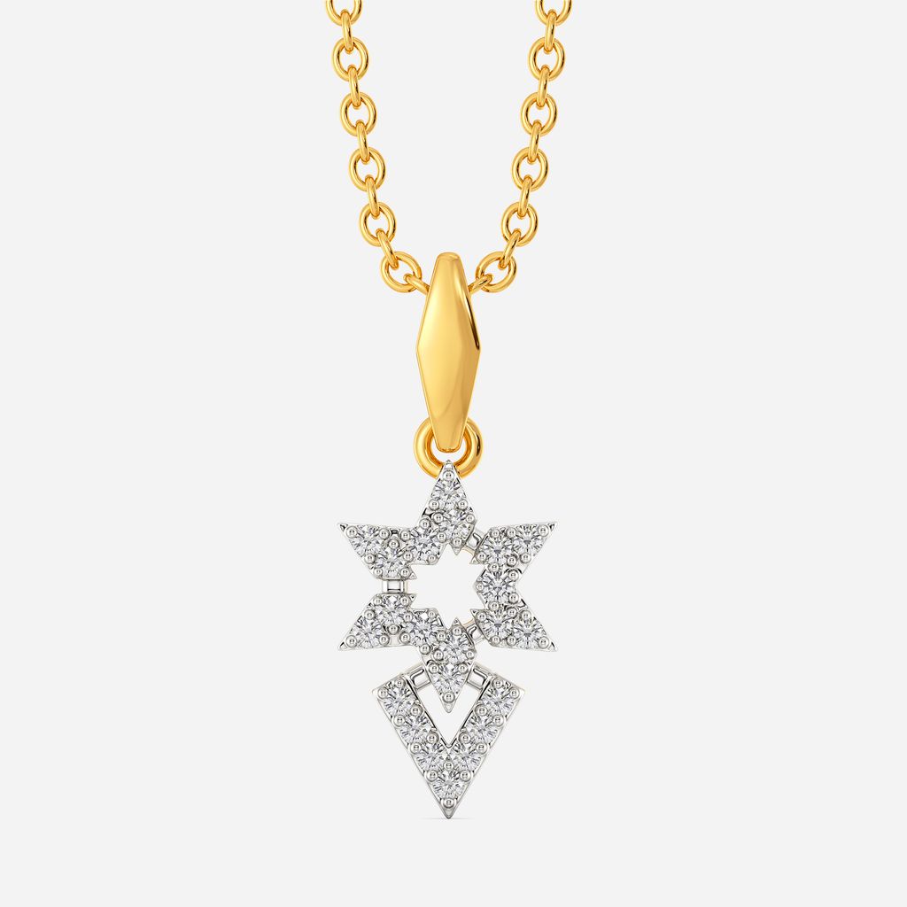 Monogram Miracle Diamond Pendants