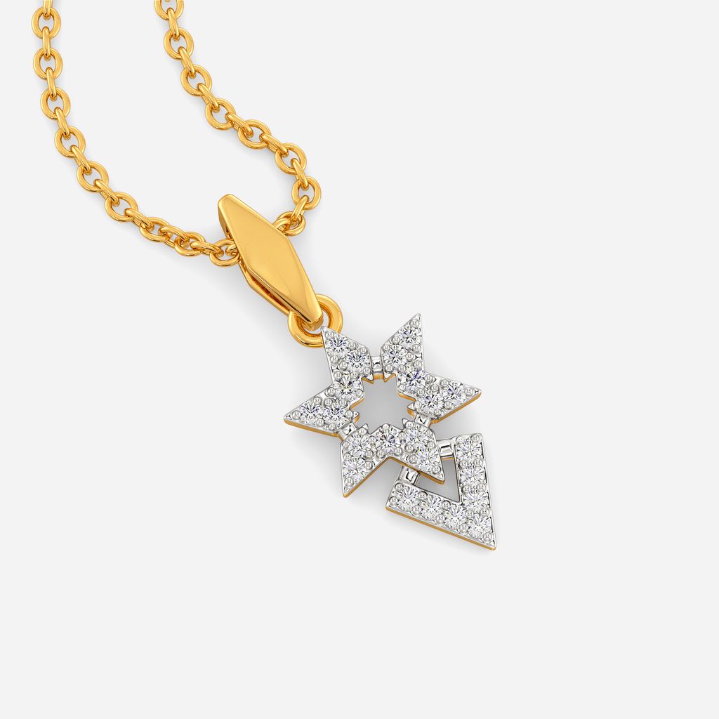 Monogram Miracle Diamond Pendants
