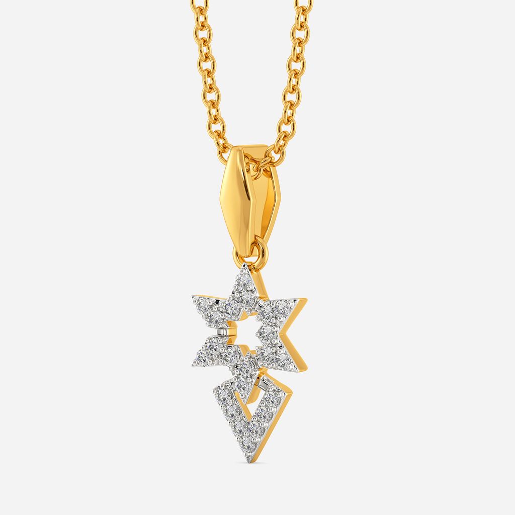 Monogram Miracle Diamond Pendants