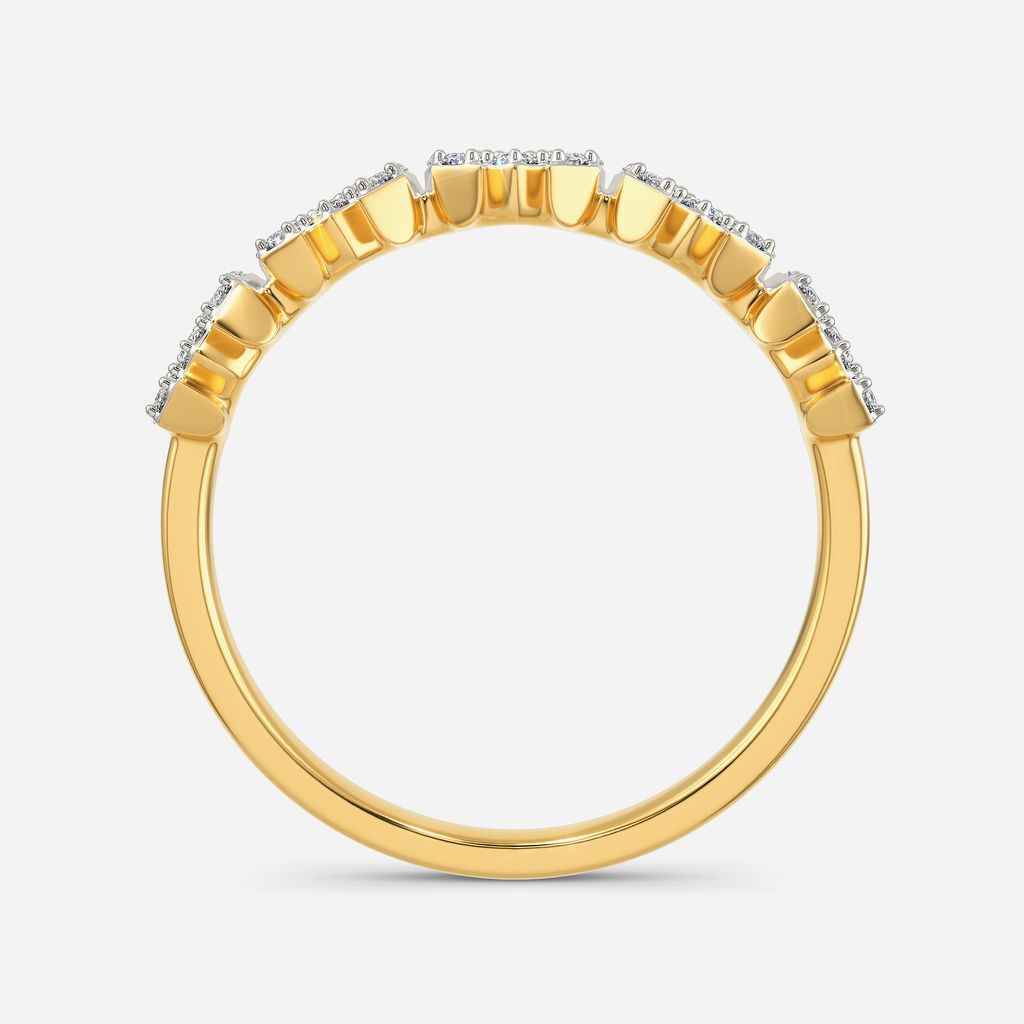 Logo Squared Diamond Rings image