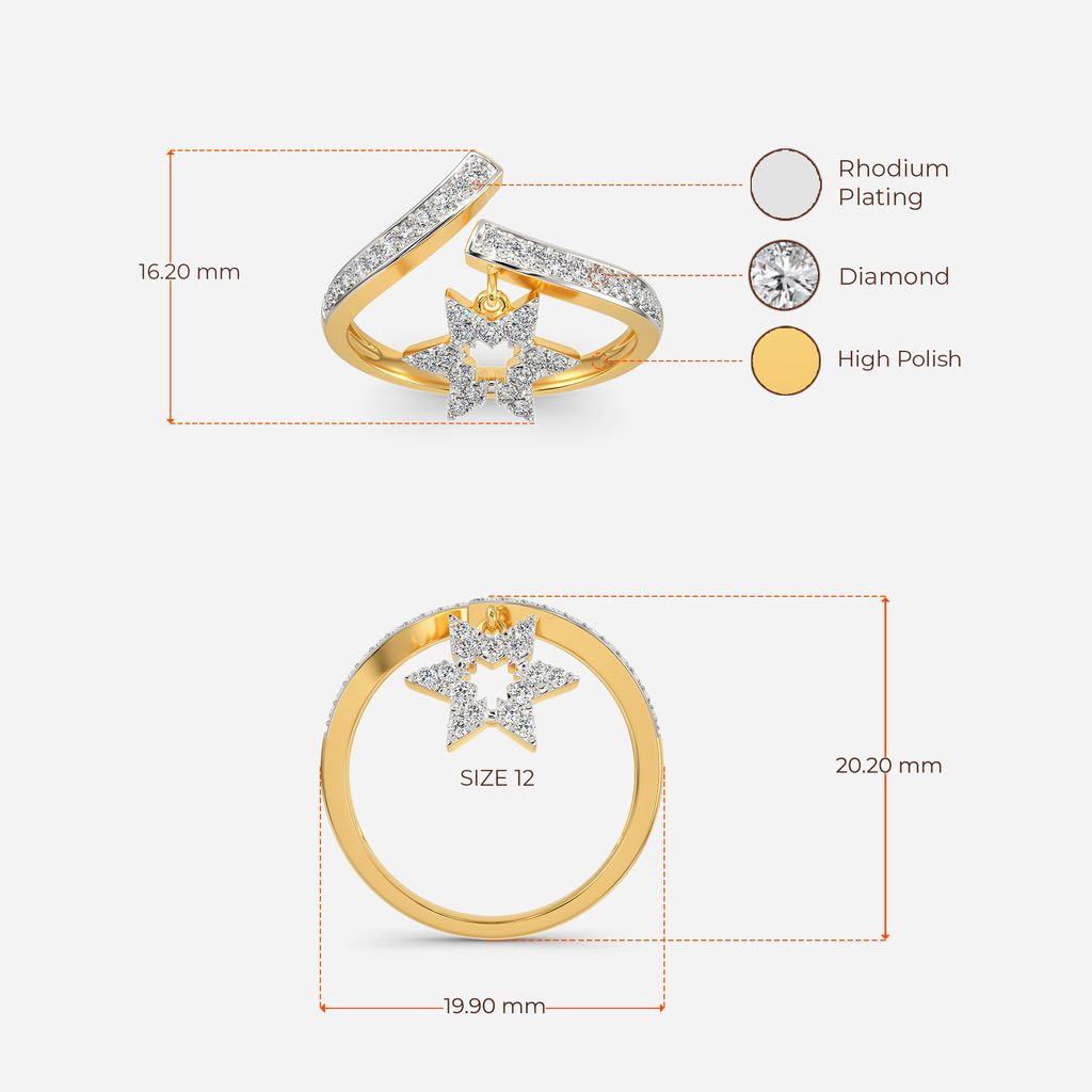 Gram It Diamond Rings image
