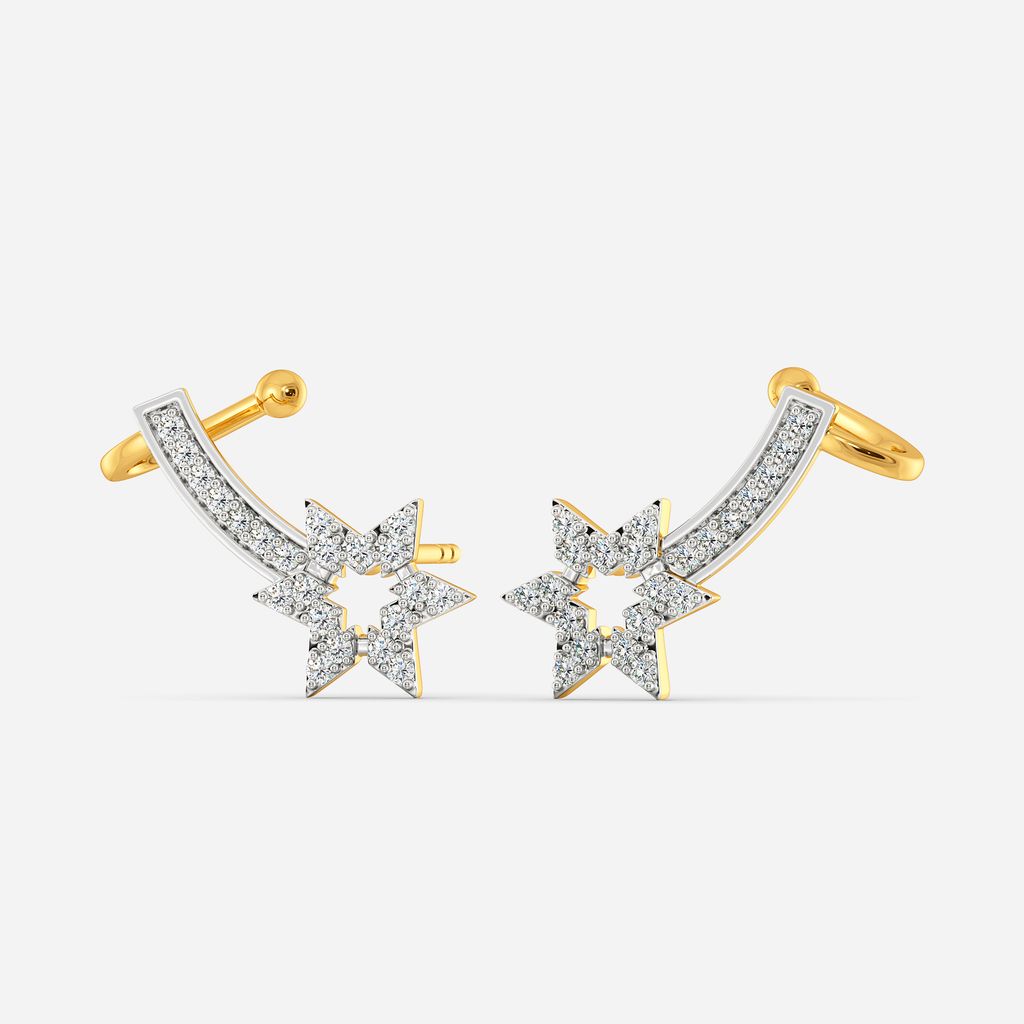 Gram It Diamond Earrings